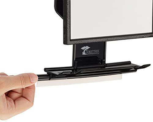 ToiletTree Products Deluxe Fogless Shower Mirror ToiletTree Products Deluxe Fogless Shower Mirror